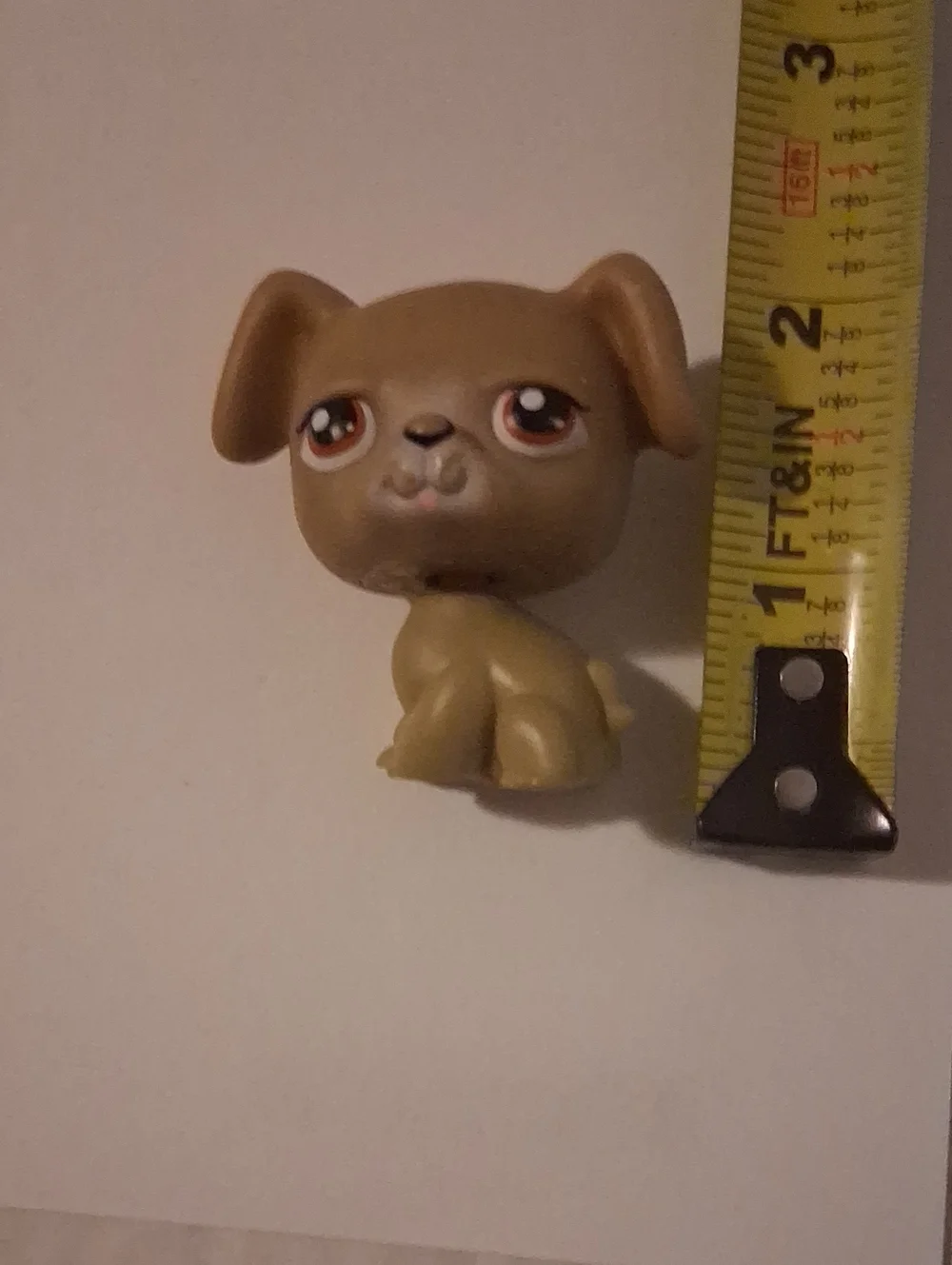 My Littlest Pet Shop Boxer Dog Action FIgure.